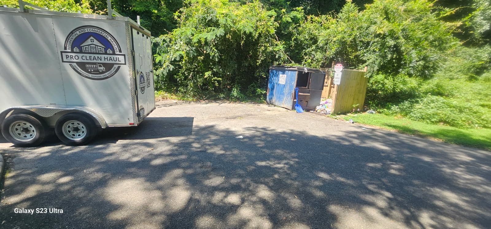 Efficient Dumpster Enclosure Cleanups by Pro Clean Haul image