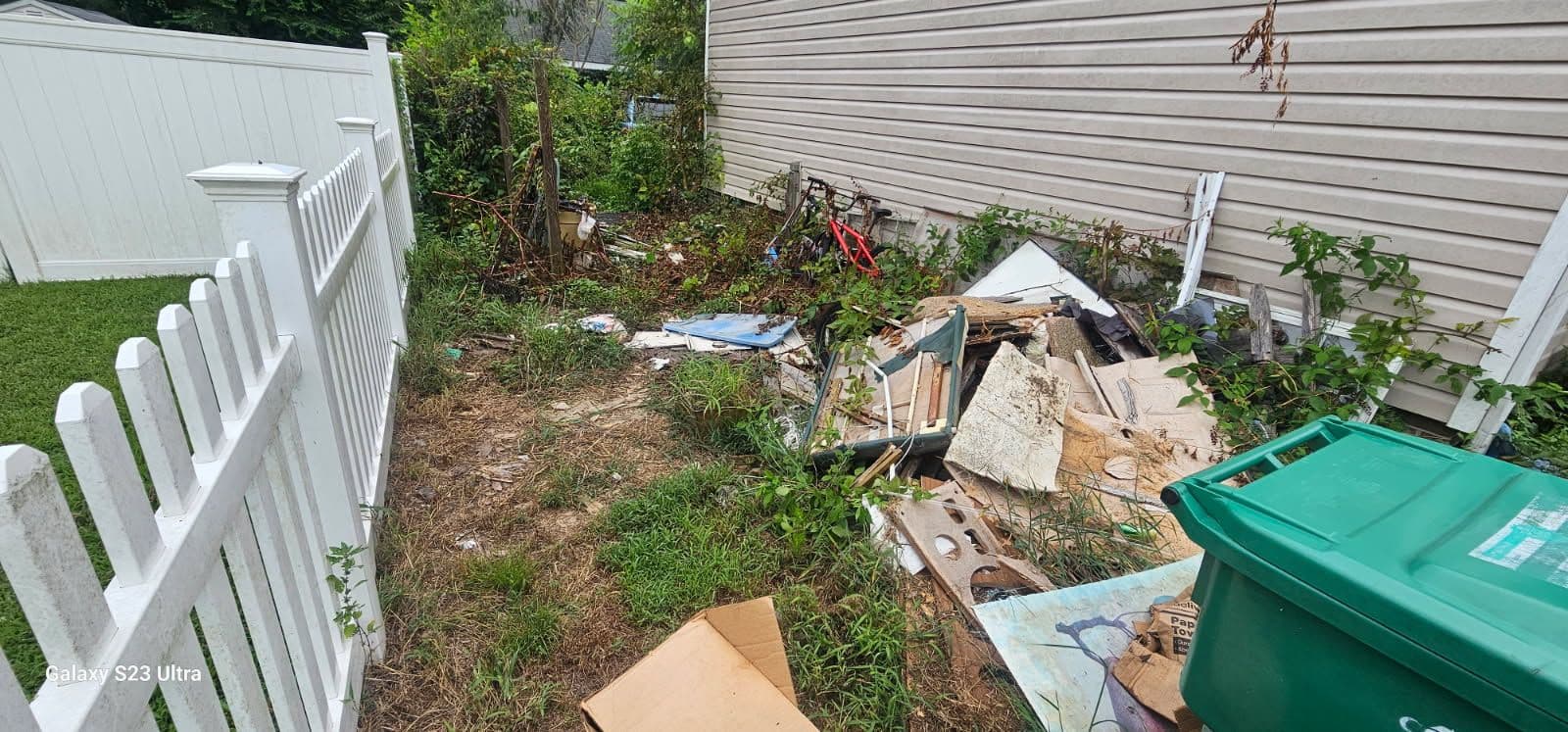 Transform Your Yard with Expert Junk Removal image