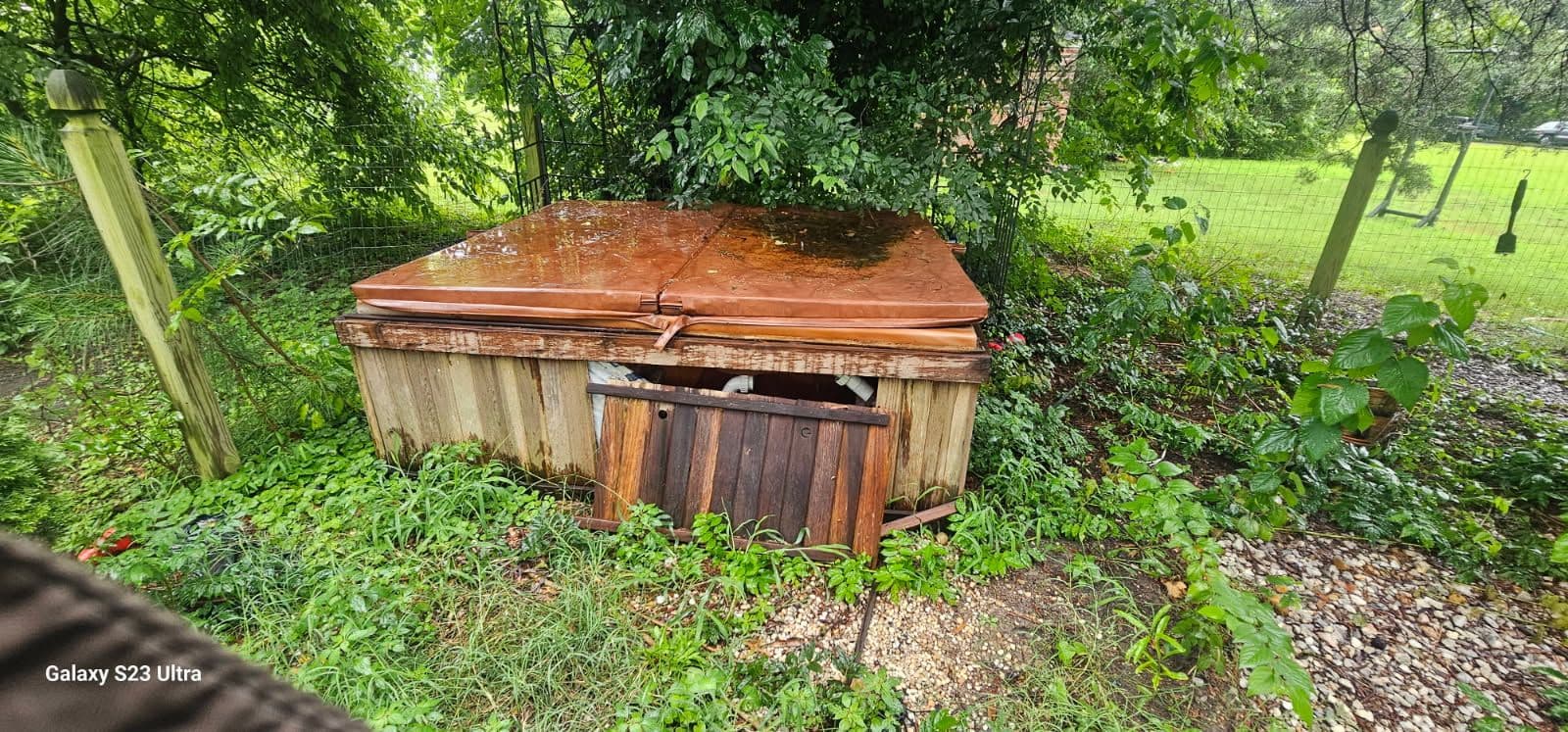 Efficient Hot Tub Removal in Petersburg VA image