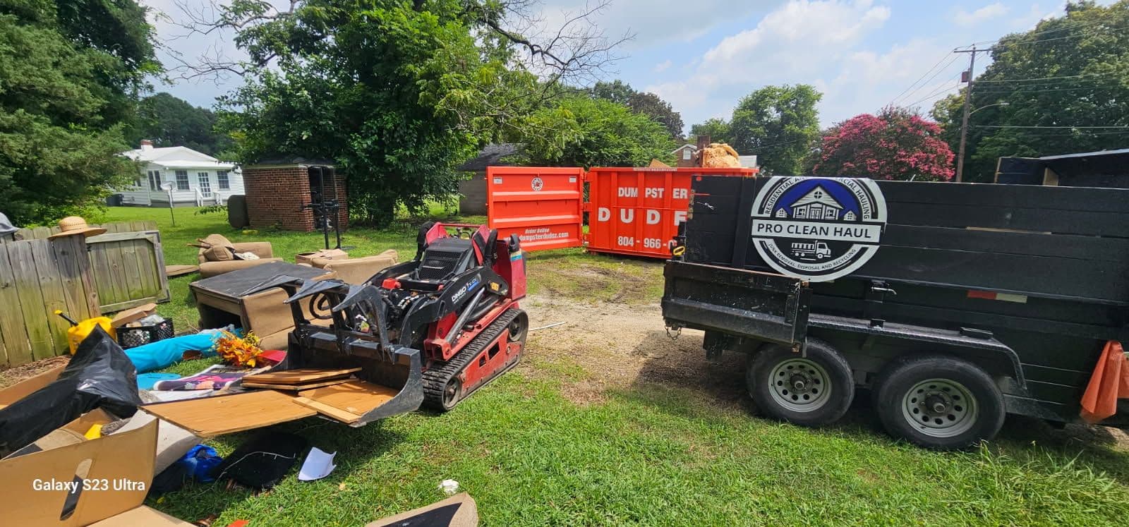 Comprehensive House Cleanout in Petersburg image