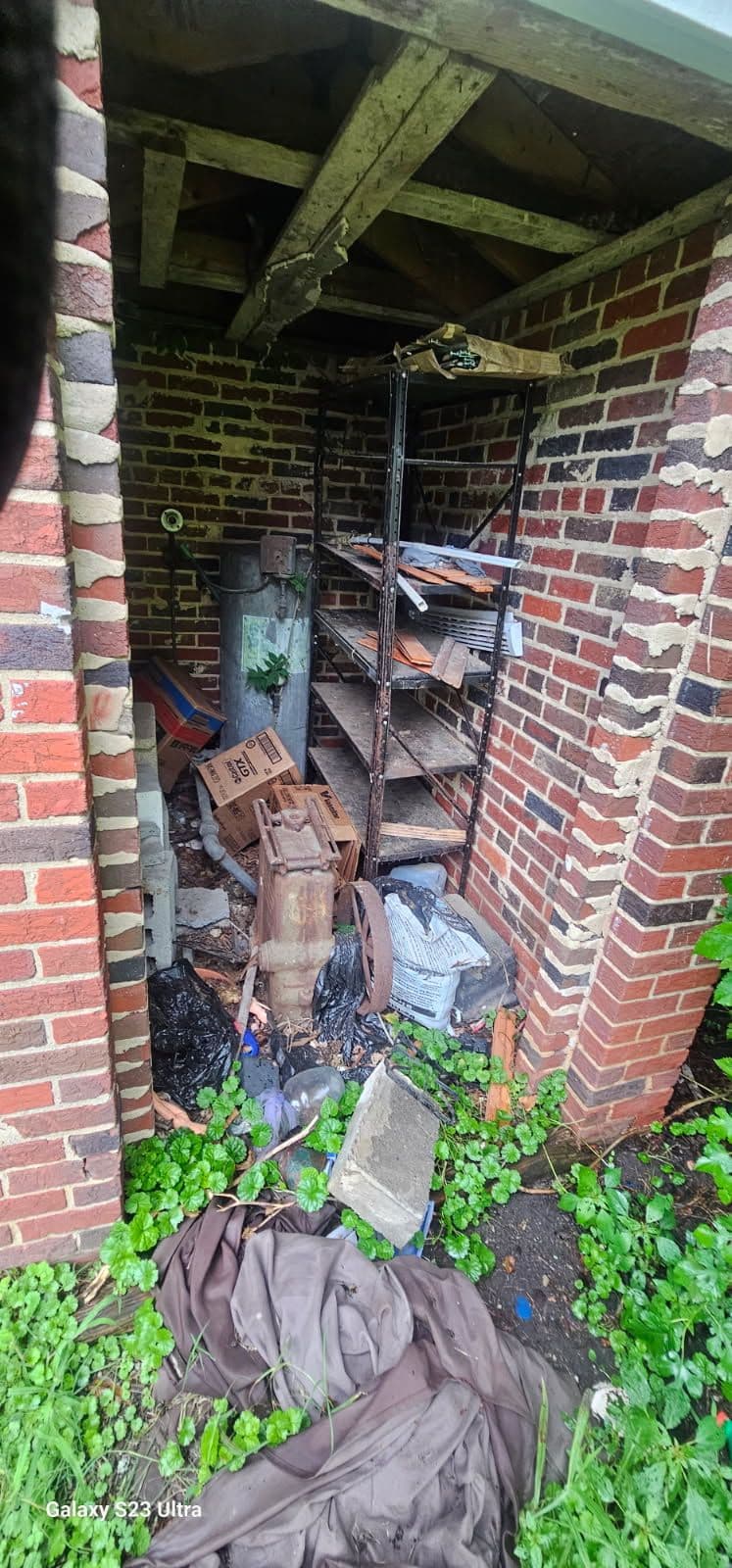 Transform Your Cluttered Shed with Us image