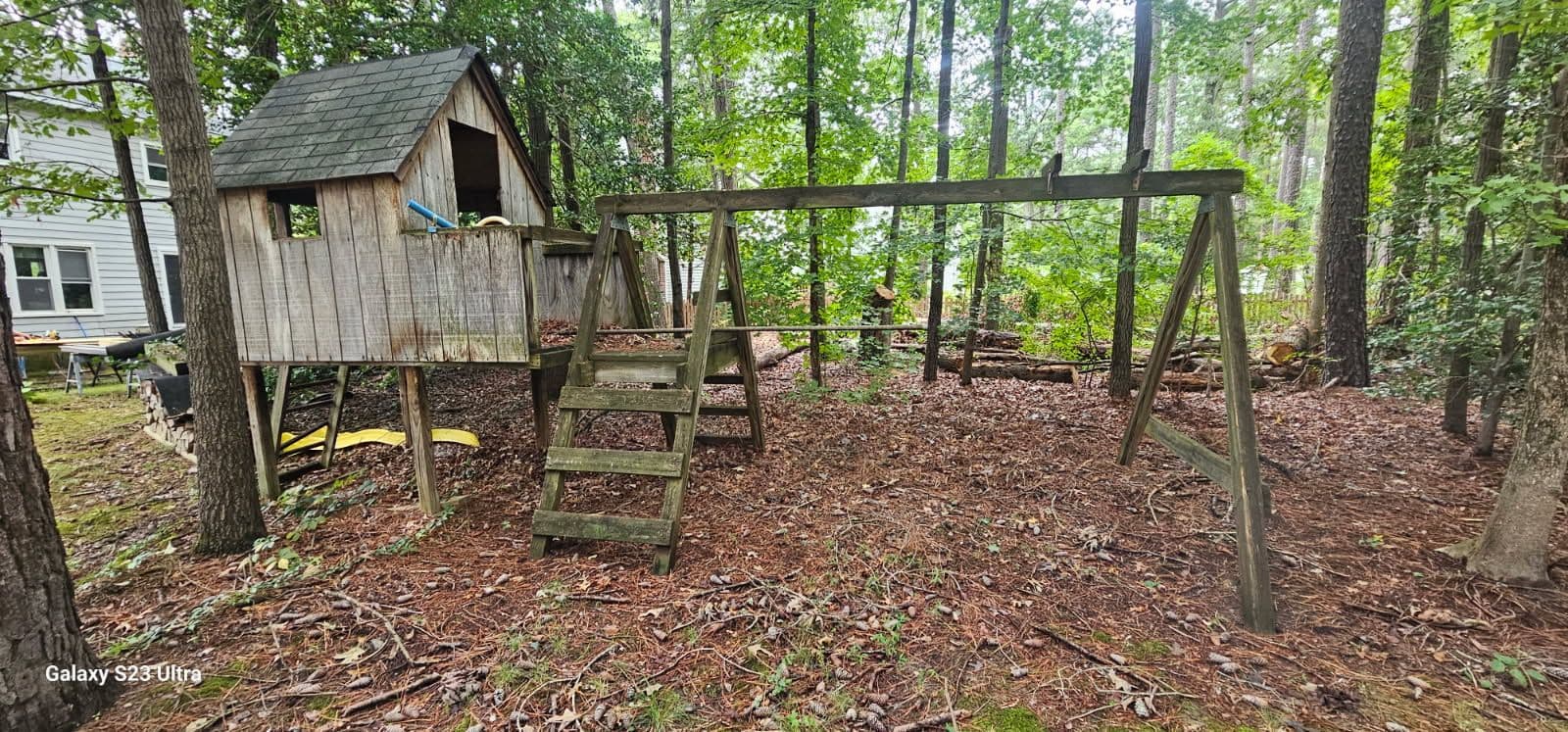 Efficient Playset Removal in Richmond Area