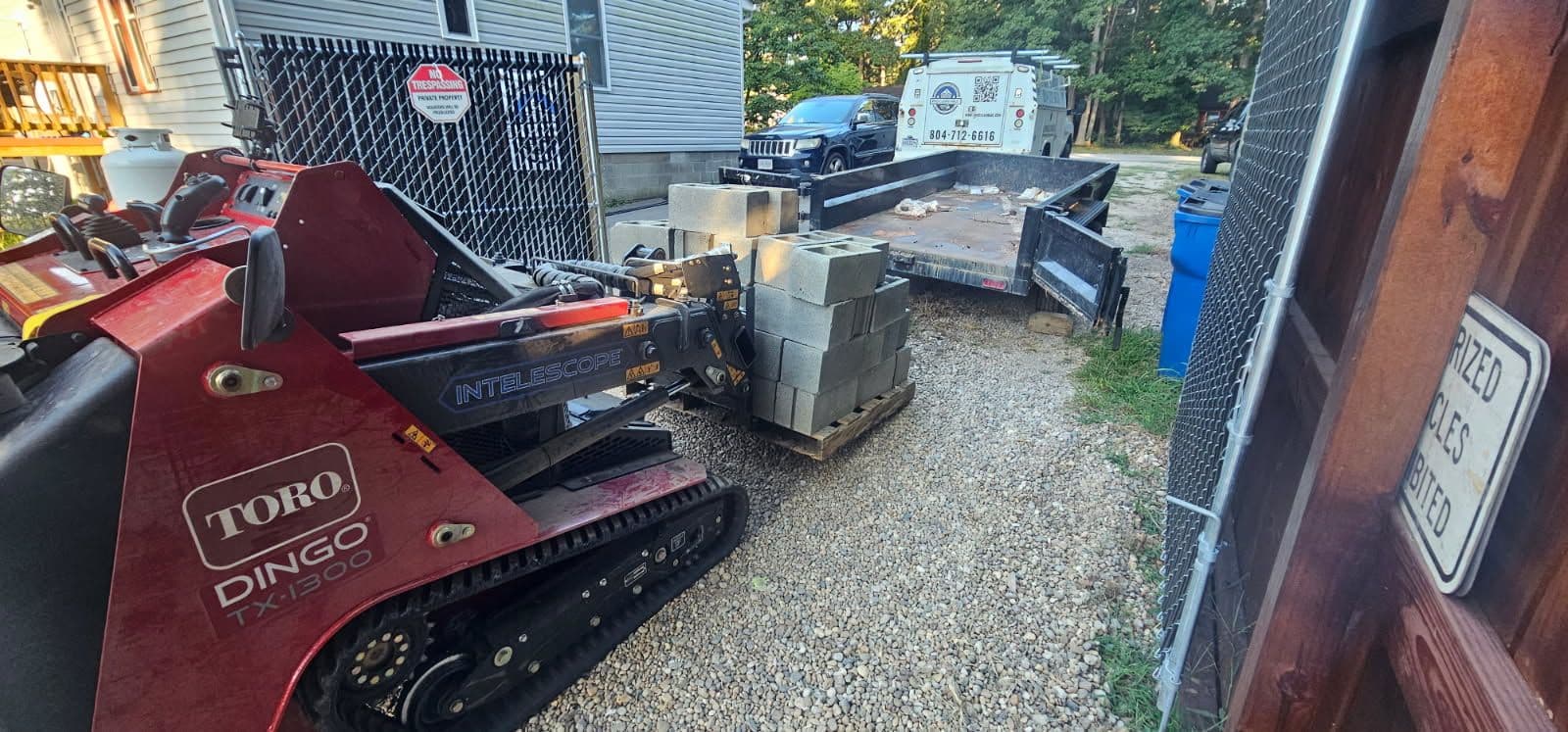 Efficient Construction Waste Solutions with Toro Dingo image