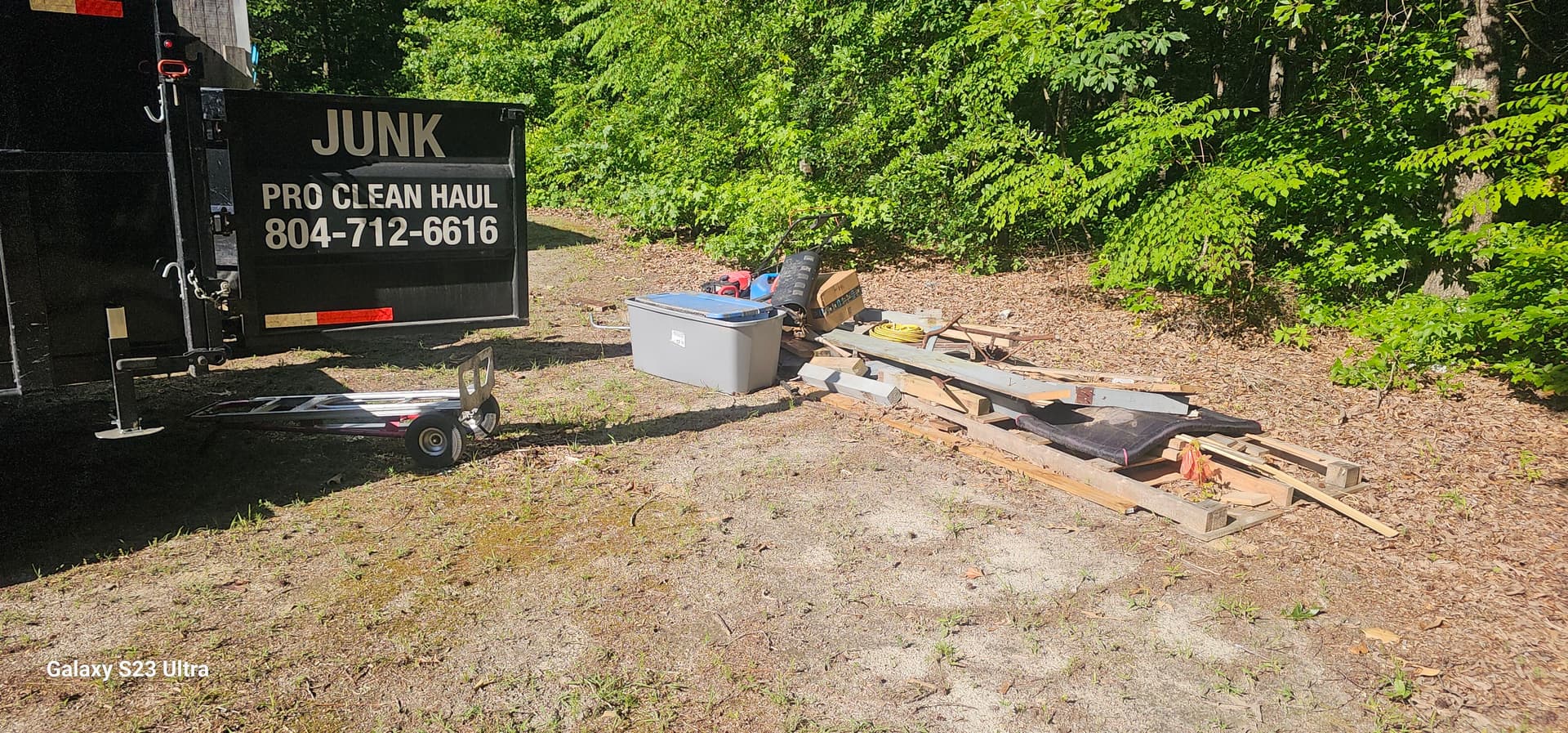 Pro Clean Haul Now Serving Disputanta VA for Junk Removal image