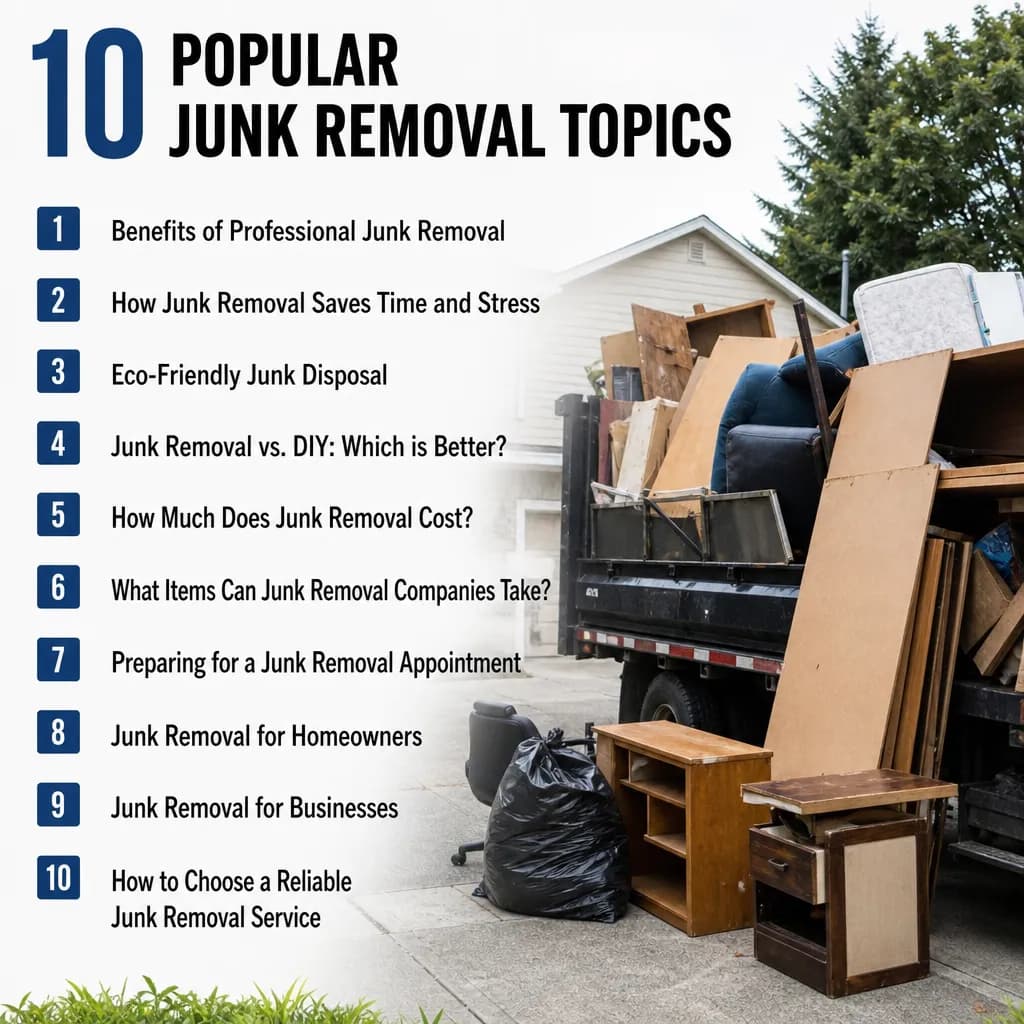 Gallery photos for Junk Removal Made Simple - Here's How We Do It: Image #1