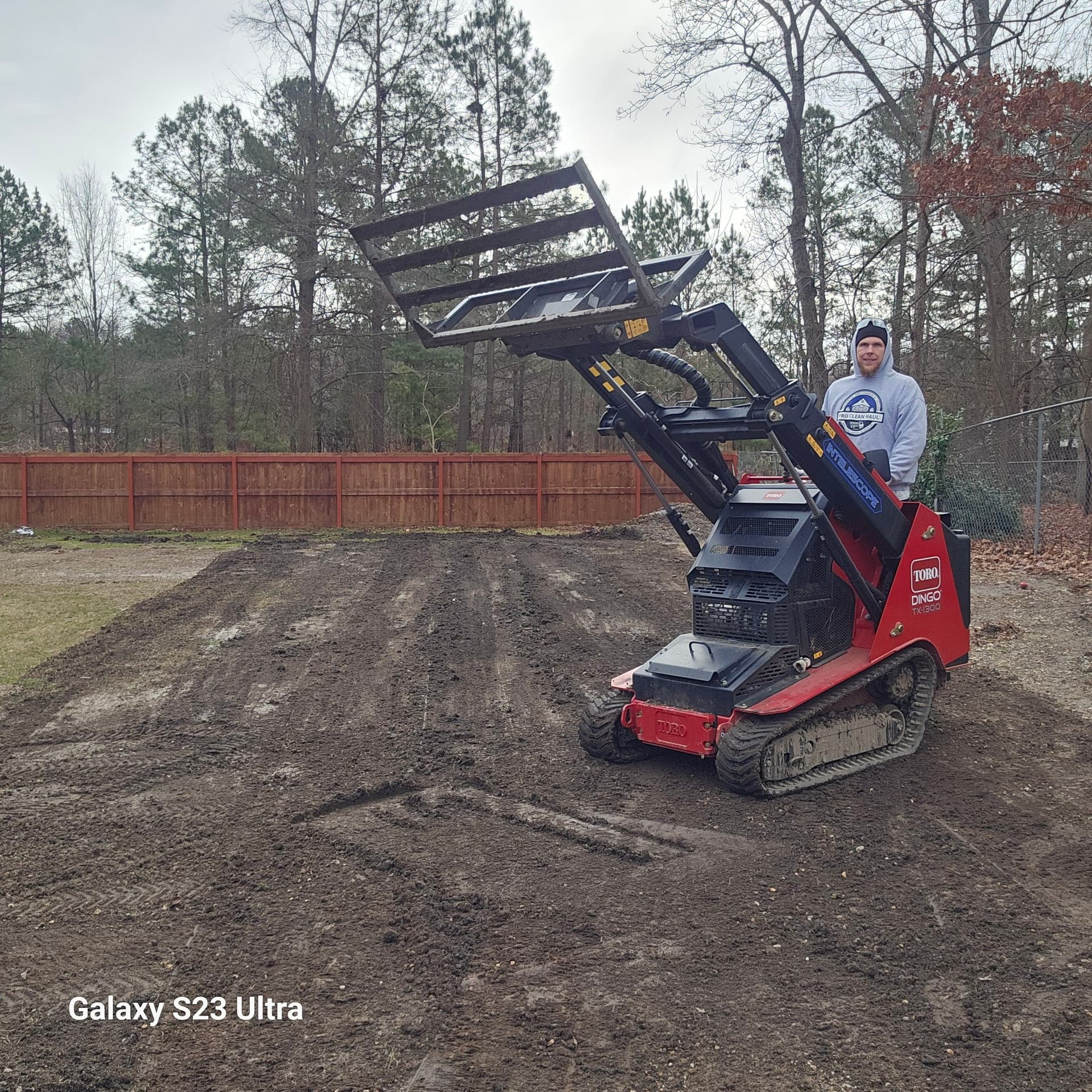 Efficient Land Clearing and Grading image