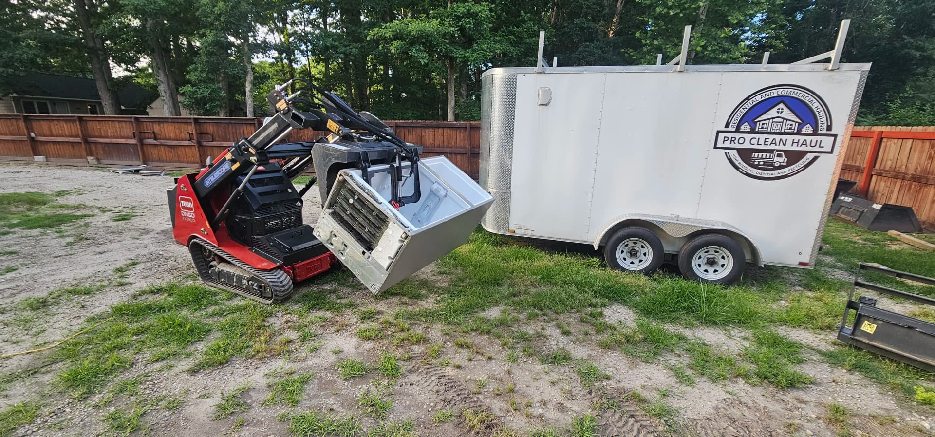 Gallery photos for Our Toro Dingo Handles the Jobs Your Property Has Been Waiting For: Image #2