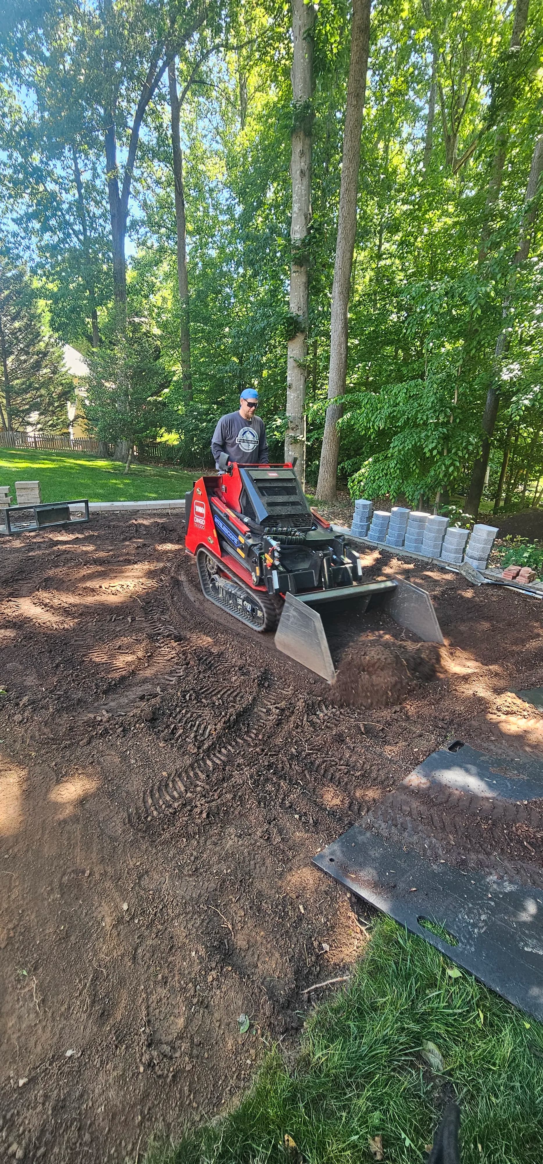 Gallery photos for Our Toro Dingo Handles the Jobs Your Property Has Been Waiting For: Image #3