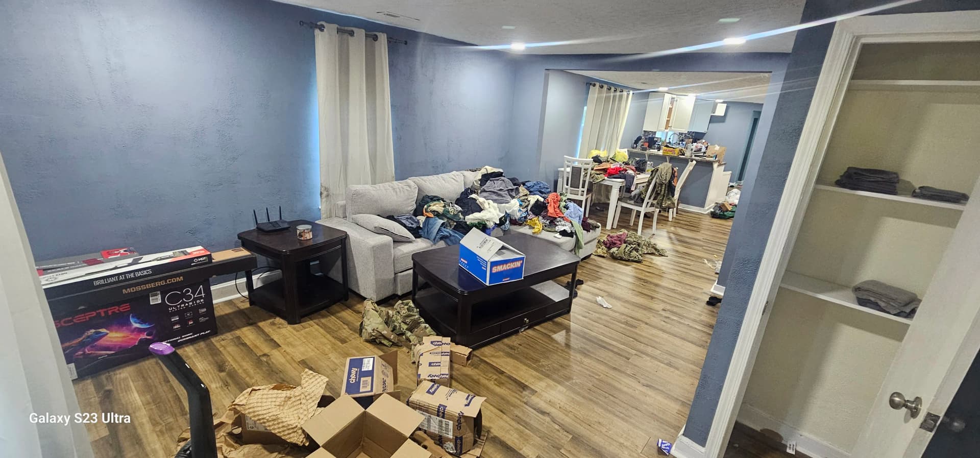 Full House Cleanout Completed in Waverly VA image