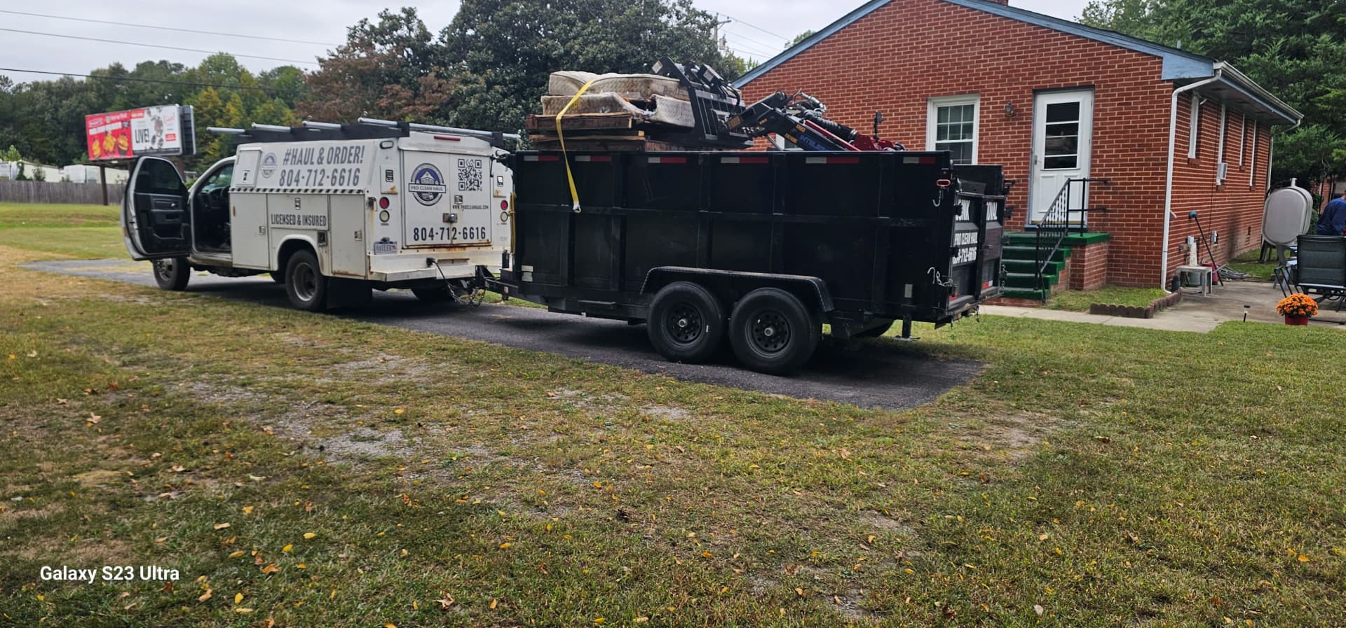 Gallery photos for Shed Demolition and Full Cleanup Completed in Disputanta: Image #2