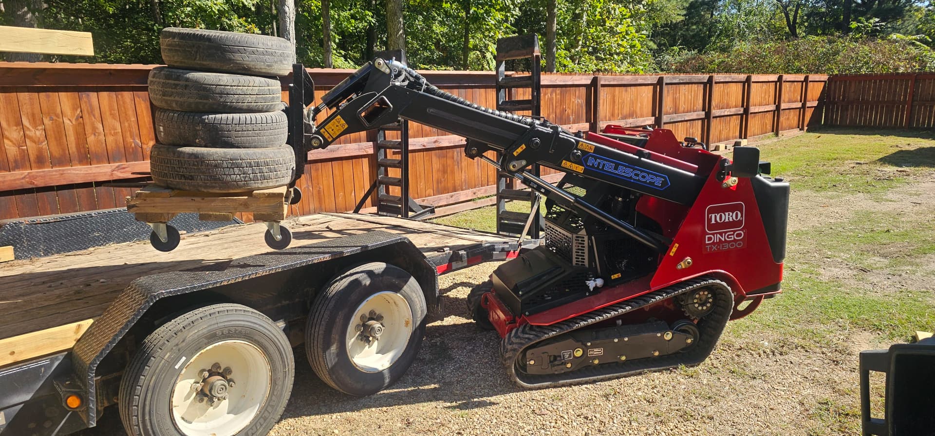 Gallery photos for Our Toro Dingo Handles the Jobs Your Property Has Been Waiting For: Image #4