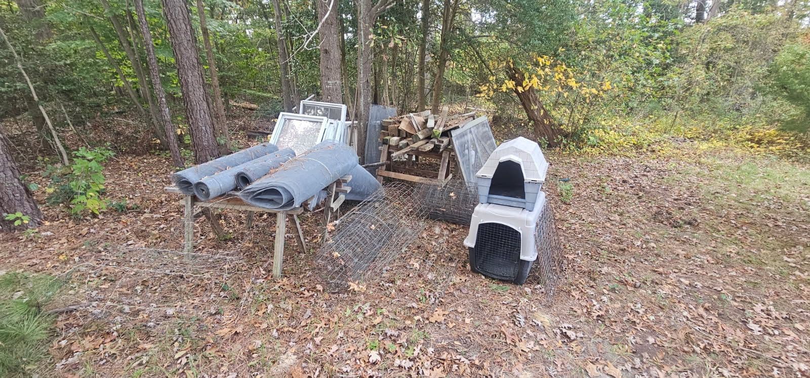 Yard Debris Cleanup in Chesterfield VA image