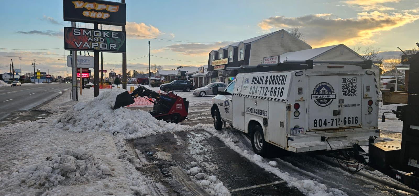 Snow Removal Services in Colonial Heights Virginia image